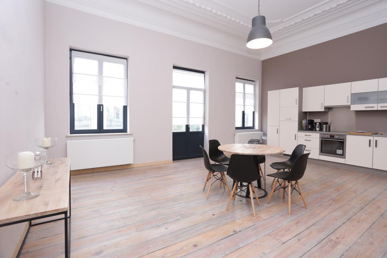 Parlamentarium Apartment Brussels Exterior photo