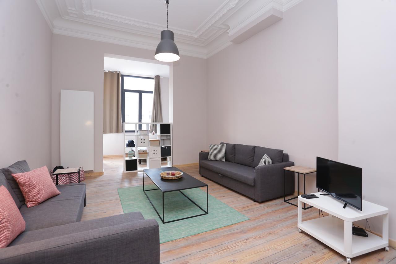 Parlamentarium Apartment Brussels Exterior photo